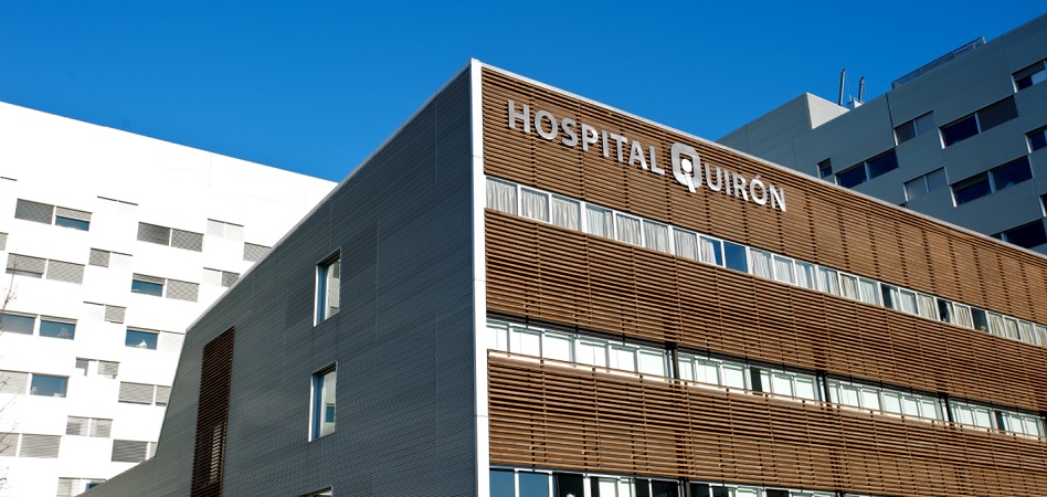 Imagen de uno de los centros de Quirón en Barcelona. La facturación de Quirón Salud coparía el 29% de las ventas totales de Fresenius